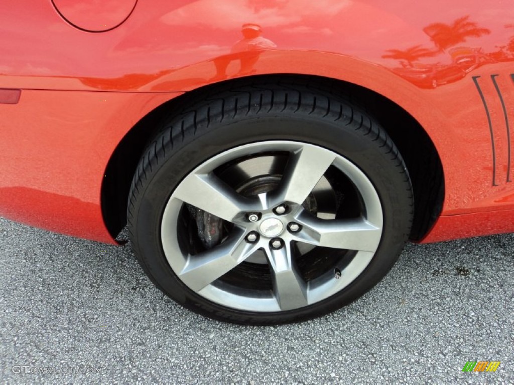 2012 Chevrolet Camaro SS/RS Convertible Wheel Photo #70206031
