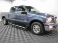 Medium Wedgewood Blue Metallic - F250 Super Duty XLT Crew Cab Photo No. 7