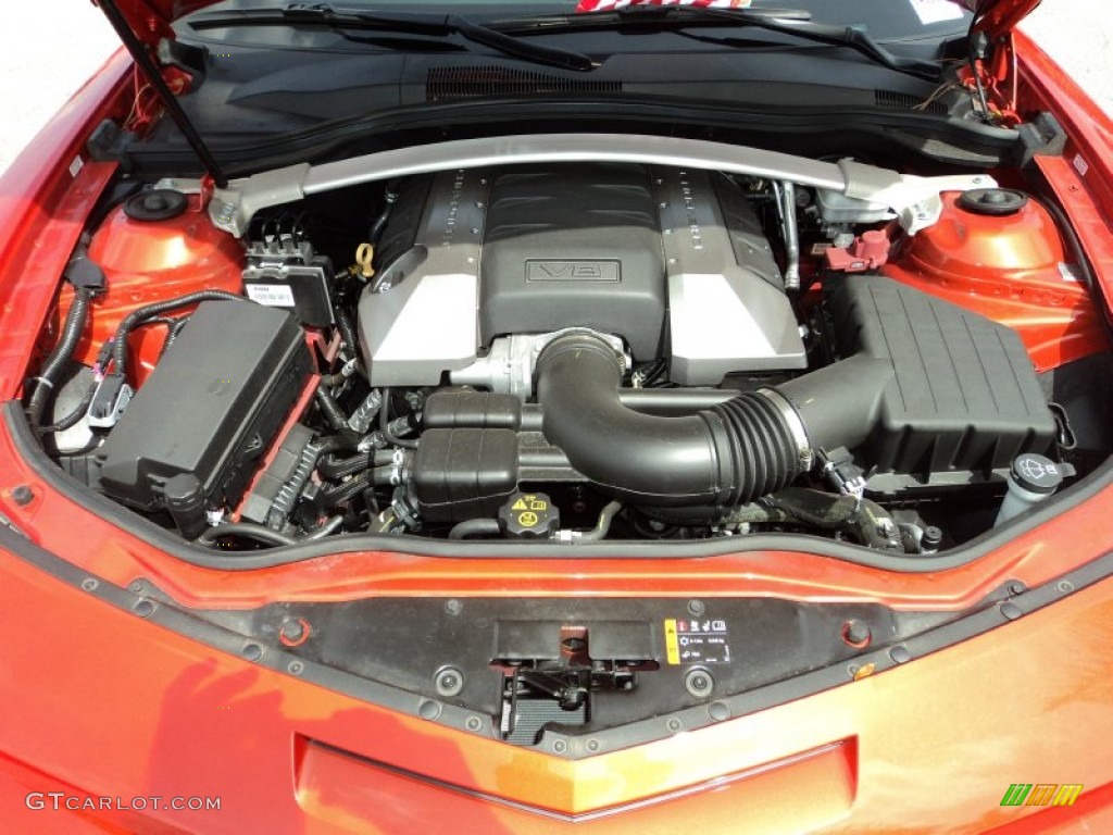 2012 Chevrolet Camaro SS/RS Convertible 6.2 Liter OHV 16-Valve V8 Engine Photo #70206181