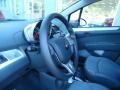 Silver/Blue Steering Wheel Photo for 2013 Chevrolet Spark #70206797