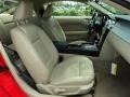 Medium Parchment Interior Photo for 2007 Ford Mustang #70207033