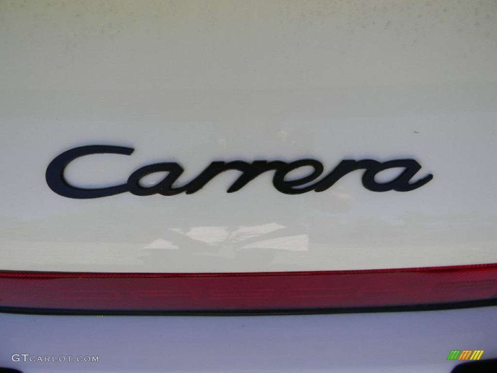 1988 Porsche 911 Carrera Coupe Marks and Logos Photos