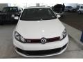 2013 Candy White Volkswagen GTI 2 Door Autobahn Edition  photo #12