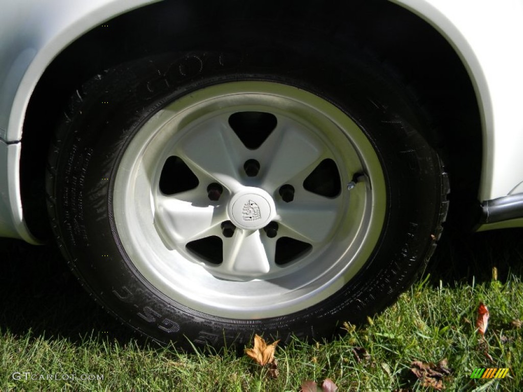 1988 911 Carrera Coupe - Grand Prix White / Black photo #26