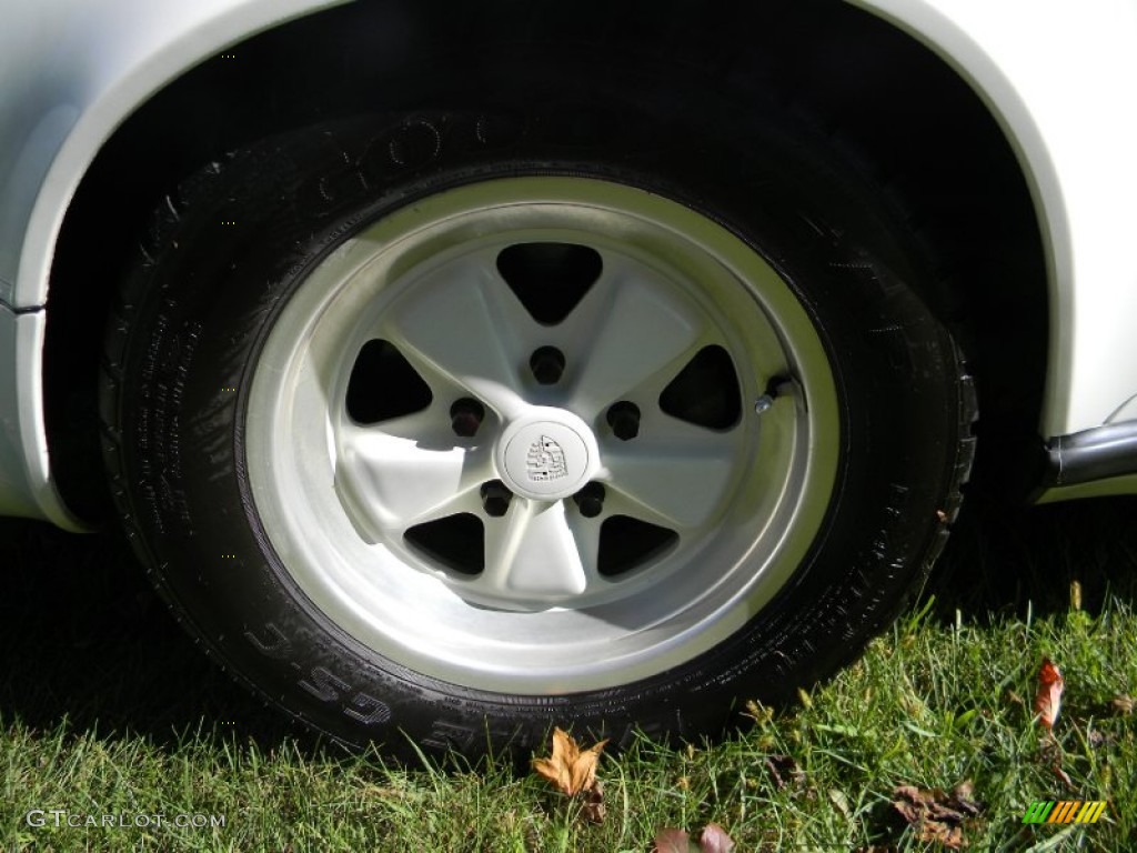 1988 Porsche 911 Carrera Coupe Wheel Photos