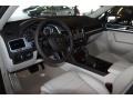 Cornsilk Beige 2013 Volkswagen Touareg TDI Lux 4XMotion Interior Color