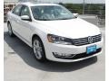 Candy White - Passat TDI SEL Photo No. 1