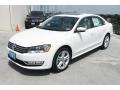 2013 Candy White Volkswagen Passat TDI SEL  photo #3