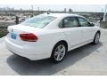 2013 Candy White Volkswagen Passat TDI SEL  photo #7