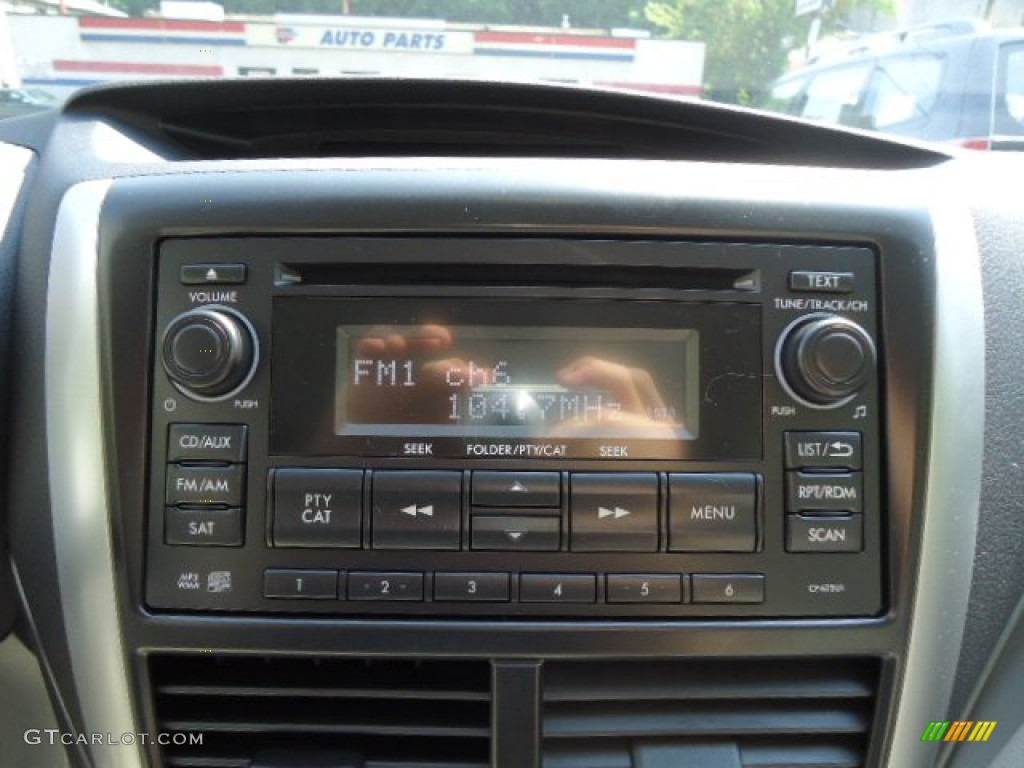 2013 Subaru Forester 2.5 X Audio System Photo #70208407