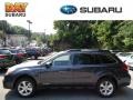 Graphite Gray Metallic - Outback 2.5i Premium Photo No. 1