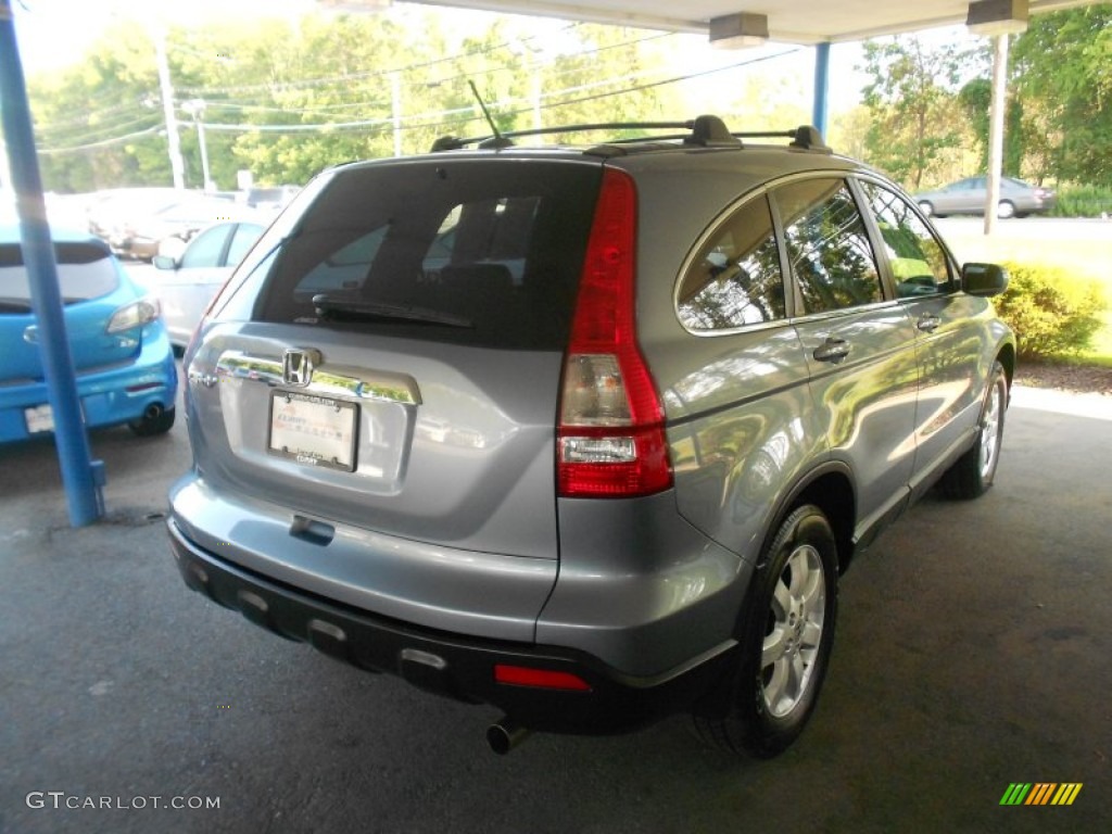 2009 CR-V EX-L 4WD - Royal Blue Pearl / Gray photo #34