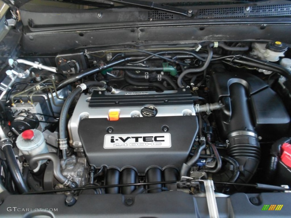 2006 Honda CR-V EX Engine Photos