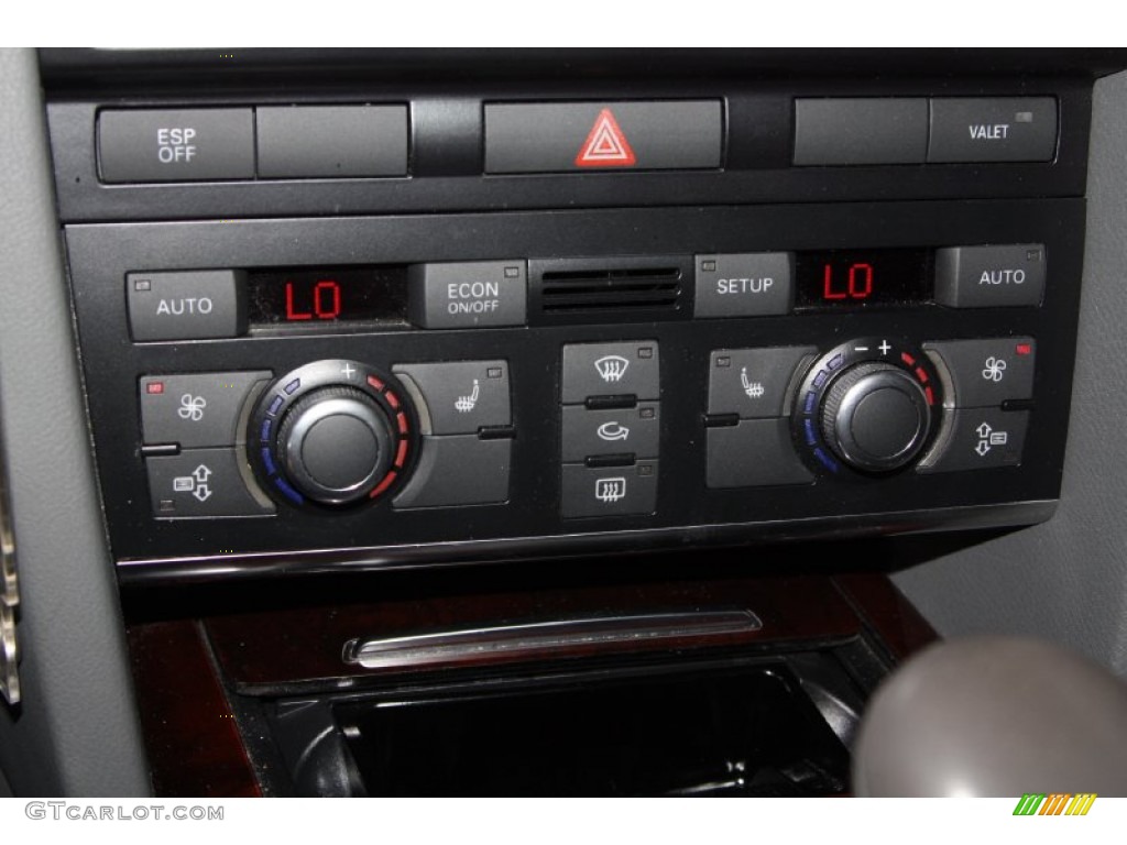 2009 Audi A6 3.0T quattro Sedan Controls Photo #70209325
