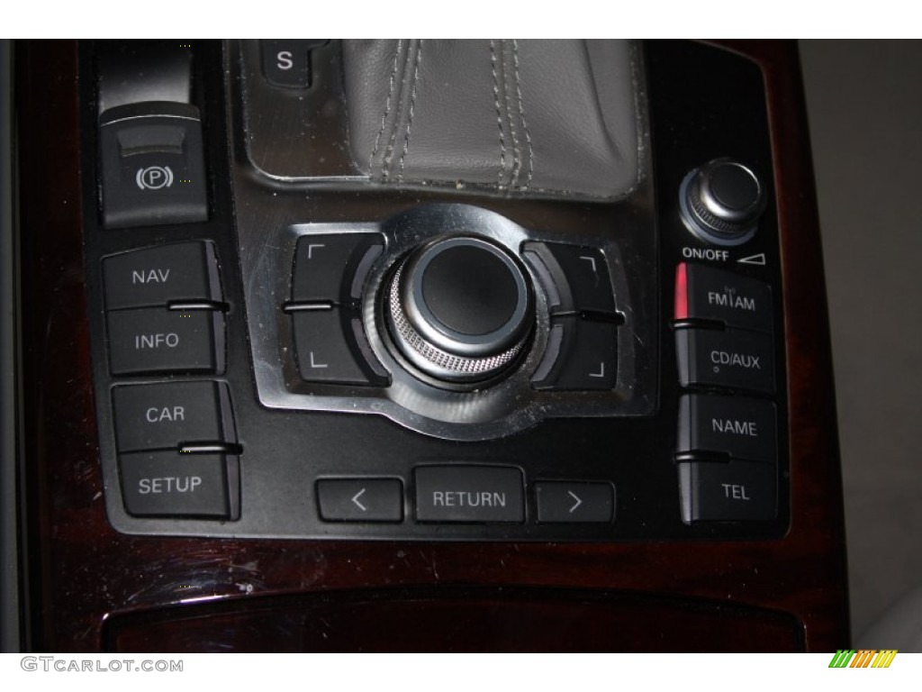 2009 Audi A6 3.0T quattro Sedan Controls Photo #70209332