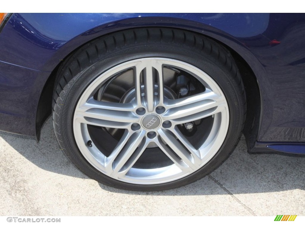 2013 Audi S4 3.0T quattro Sedan Wheel Photo #70210000