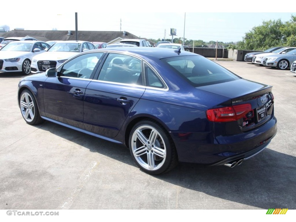 Estoril Blue Crystal 2013 Audi S4 3.0T quattro Sedan Exterior Photo #70210024