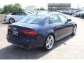 Estoril Blue Crystal - S4 3.0T quattro Sedan Photo No. 8