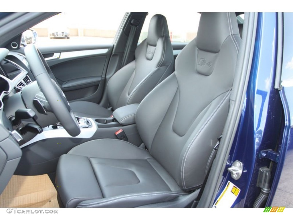 2013 Audi S4 3.0T quattro Sedan Front Seat Photo #70210081