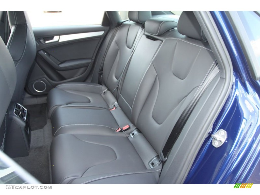 Black Interior 2013 Audi S4 3.0T quattro Sedan Photo #70210093
