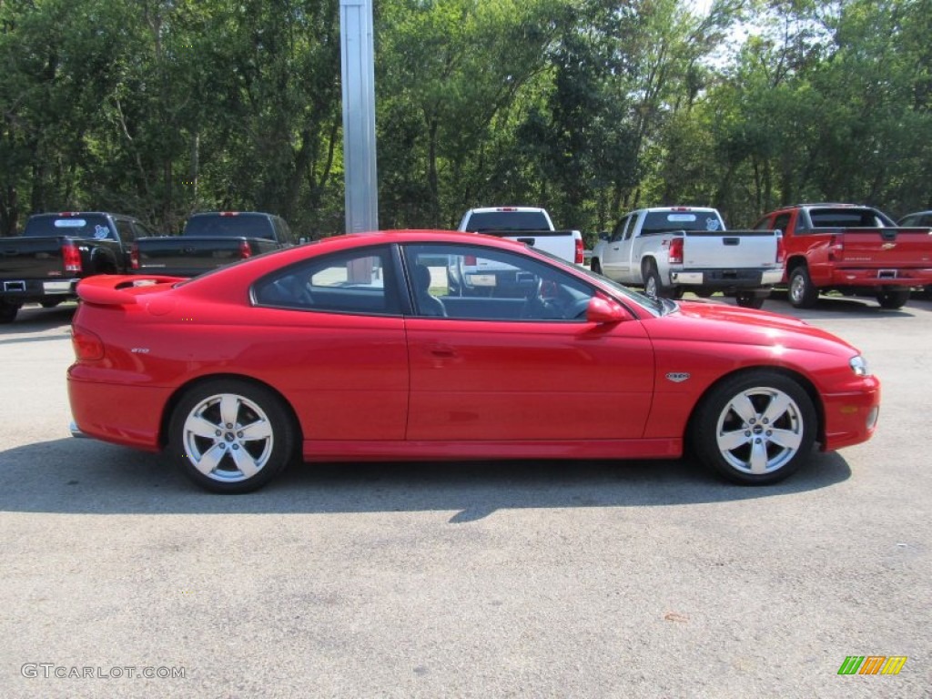 Torrid Red 2005 Pontiac GTO Coupe Exterior Photo #70210096