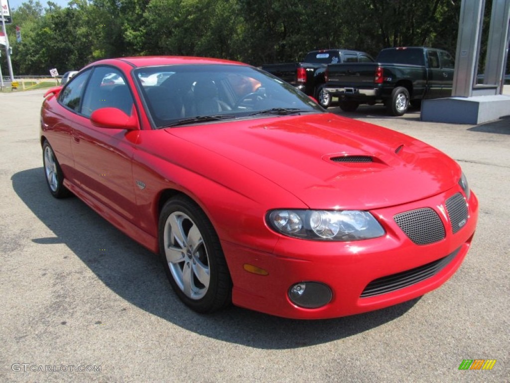 Torrid Red 2005 Pontiac GTO Coupe Exterior Photo #70210108