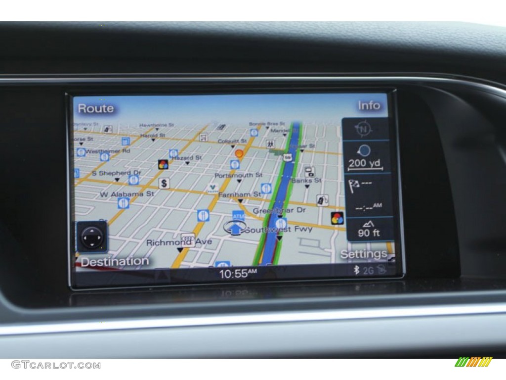 2013 Audi S4 3.0T quattro Sedan Navigation Photo #70210132
