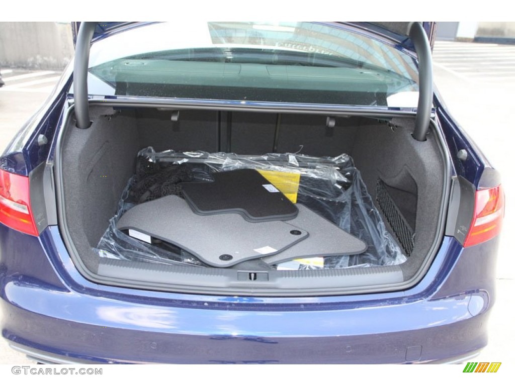 2013 Audi S4 3.0T quattro Sedan Trunk Photo #70210174