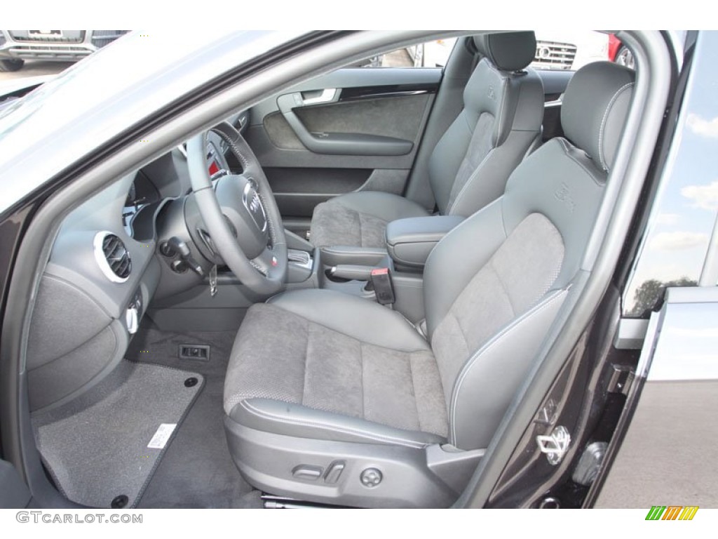 2013 Audi A3 2.0 TFSI quattro Front Seat Photo #70210341