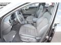 Black Front Seat Photo for 2013 Audi A3 #70210341