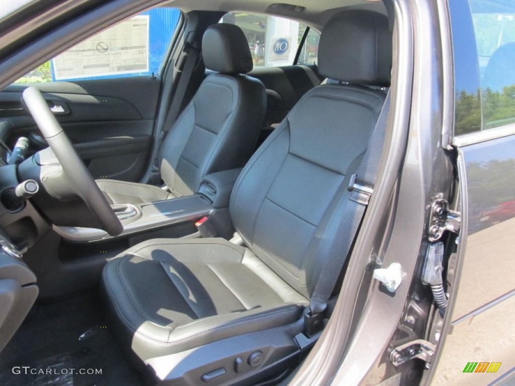 2013 Chevrolet Malibu LT Front Seat Photo #70210354