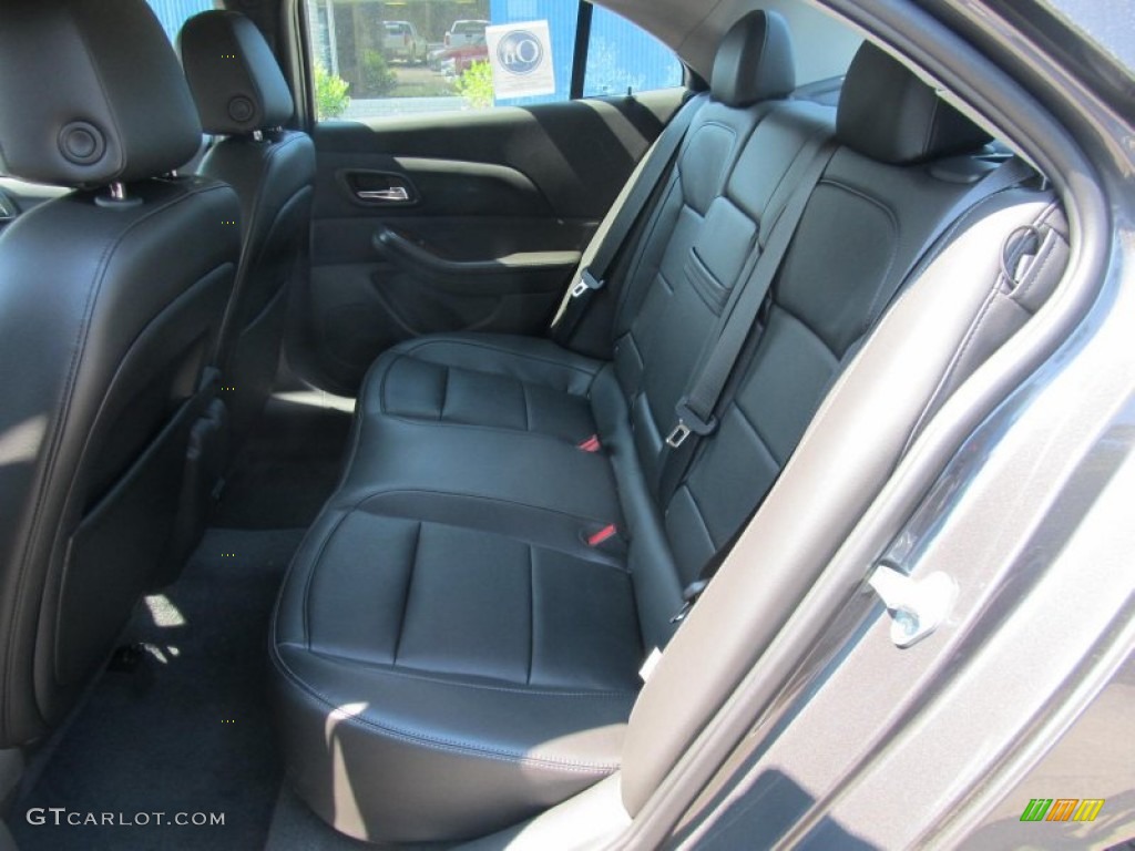 2013 Chevrolet Malibu LT Rear Seat Photo #70210360