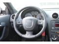 Black Steering Wheel Photo for 2013 Audi A3 #70210372