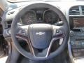 Jet Black Steering Wheel Photo for 2013 Chevrolet Malibu #70210378