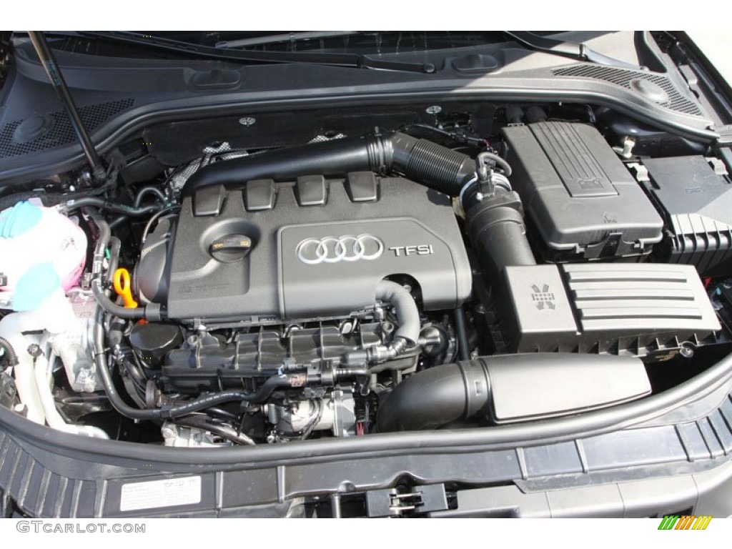 2013 Audi A3 2.0 TFSI quattro 2.0 Liter FSI Turbocharged DOHC 16-Valve VVT 4 Cylinder Engine Photo #70210429
