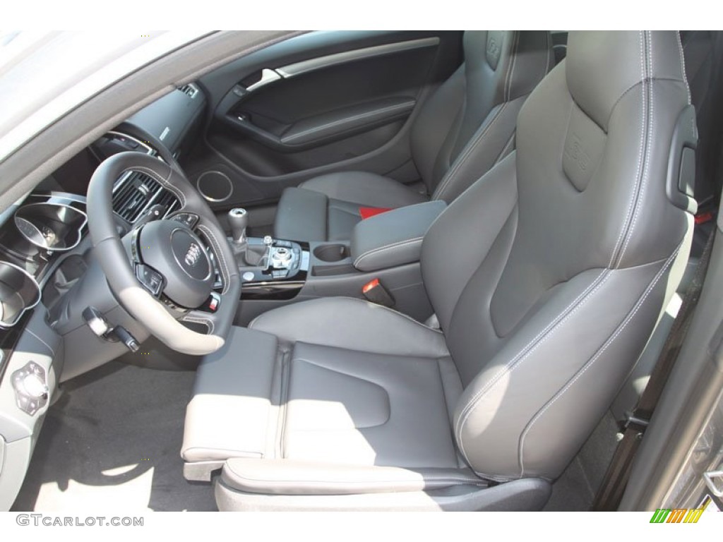 2013 Audi S5 3.0 TFSI quattro Coupe Front Seat Photo #70210543