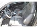 Black Front Seat Photo for 2013 Audi S5 #70210543