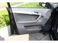 2012 Audi A3 Black Interior Door Panel Photo