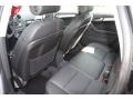 2012 Audi A3 Black Interior Rear Seat Photo