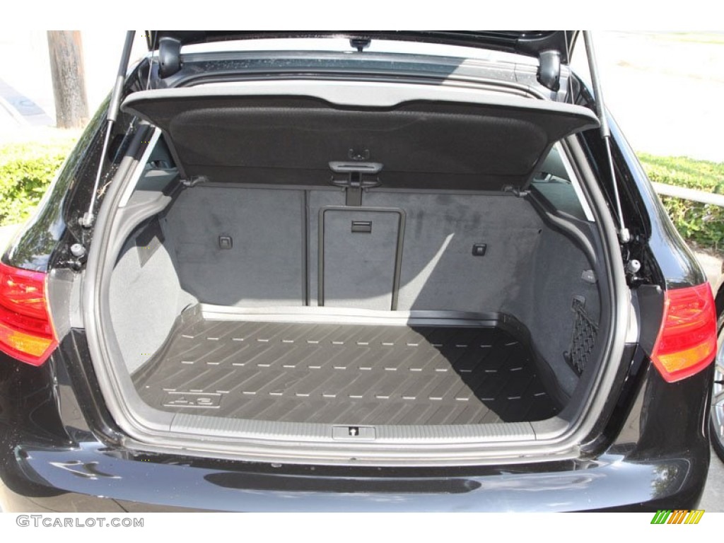 2012 Audi A3 2.0T quattro Trunk Photos