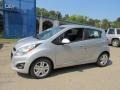 2013 Silver Ice Chevrolet Spark LS  photo #1