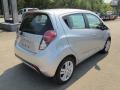 2013 Silver Ice Chevrolet Spark LS  photo #5