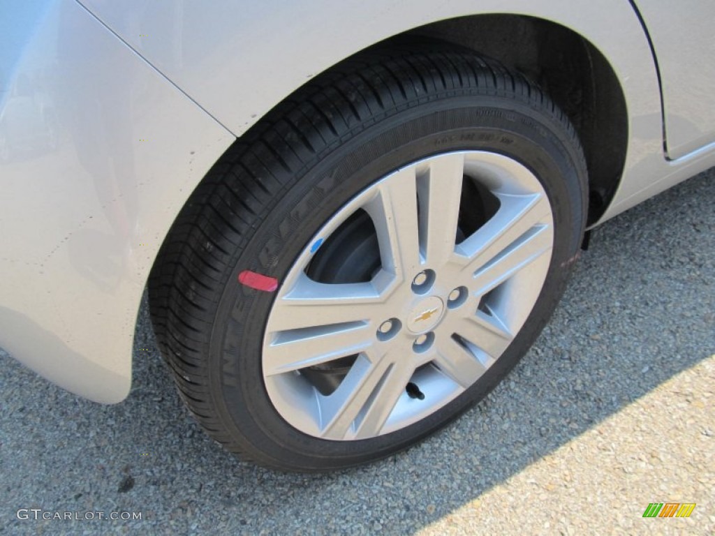 2013 Chevrolet Spark LS Wheel Photo #70210843