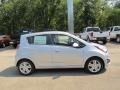 Silver Ice 2013 Chevrolet Spark LS Exterior