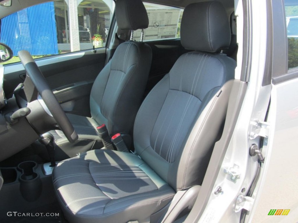 2013 Chevrolet Spark LS Front Seat Photo #70210900