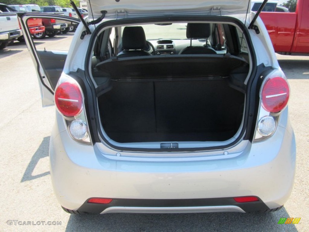 2013 Chevrolet Spark LS Trunk Photo #70210912