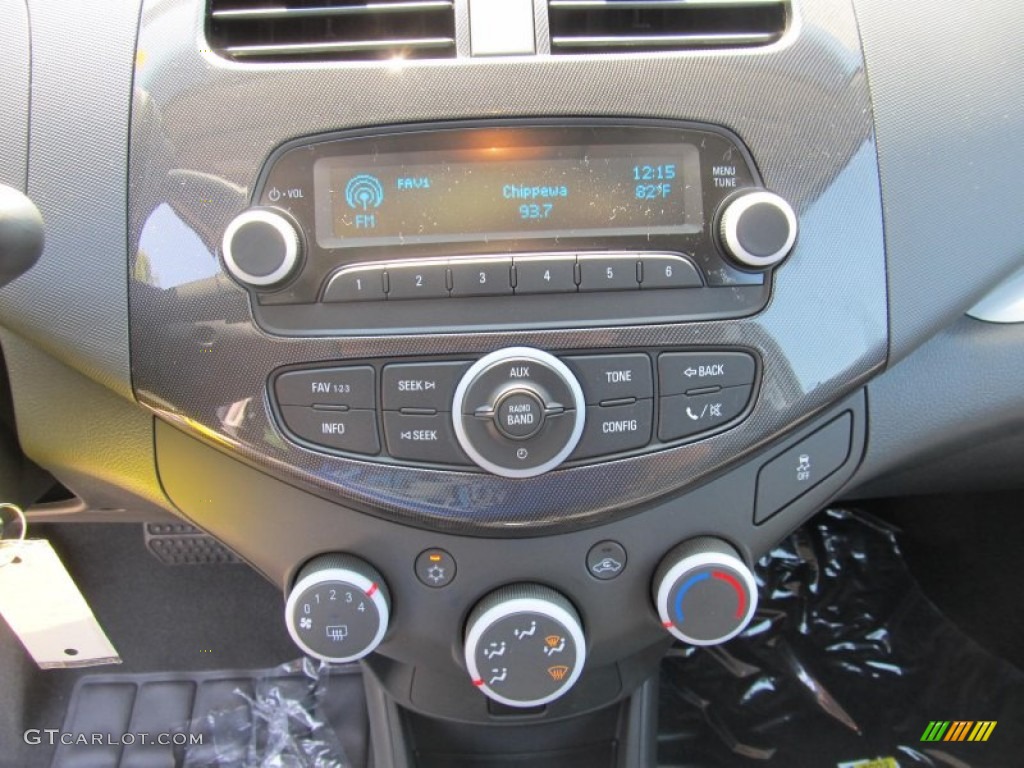 2013 Chevrolet Spark LS Controls Photo #70210933