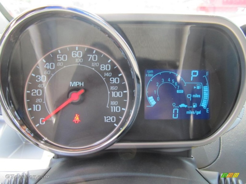 2013 Chevrolet Spark LS Gauges Photo #70210972