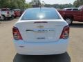 2013 Summit White Chevrolet Sonic LT Sedan  photo #4