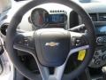 Dark Pewter/Dark Titanium 2013 Chevrolet Sonic LT Sedan Steering Wheel